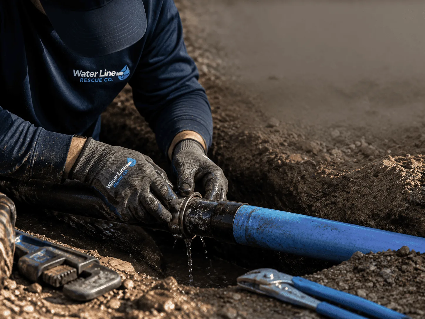 Why choose Water Line Repair in Gilbertown, AL